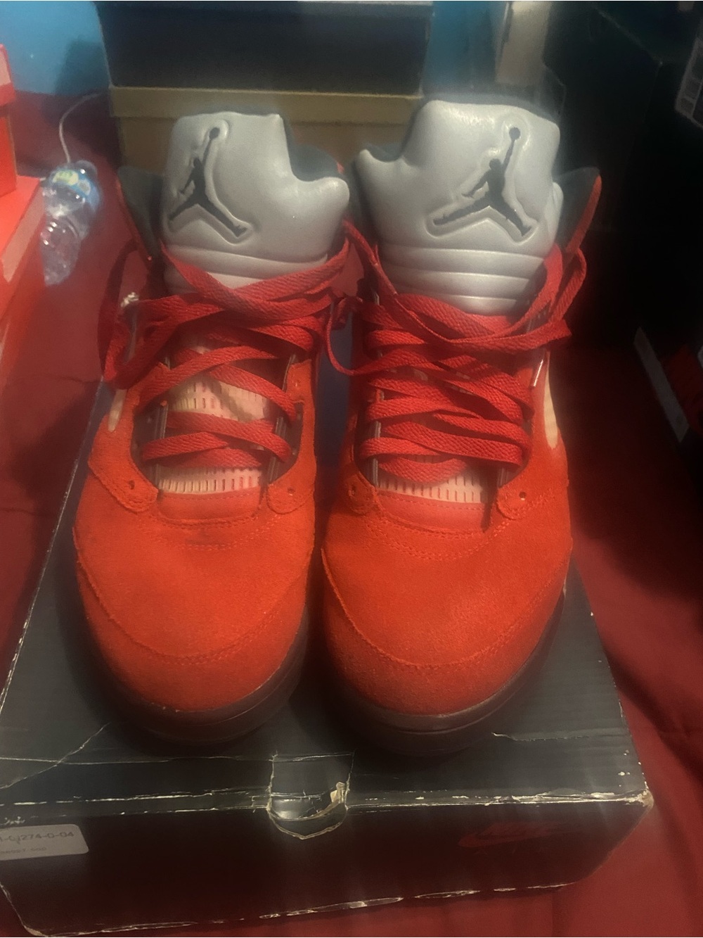 Jordan 5 raging bull - Picture 3 of 5